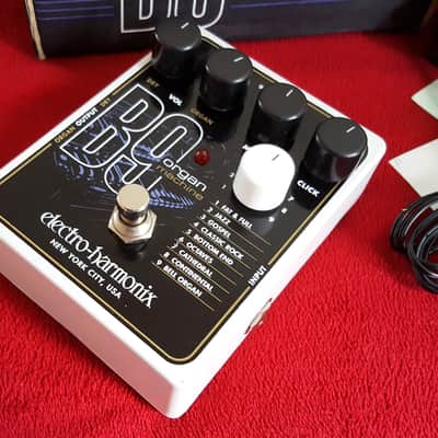 Electro-Harmonix B9 Organ Machine w/Power Supply - Black image 8