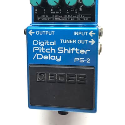 Boss PS-2 Pitch Shifter/Delay | Reverb