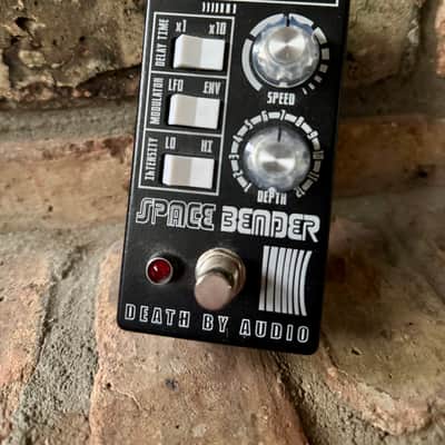 Death By Audio Space Bender 2022 - Present - Black / Silver image 2