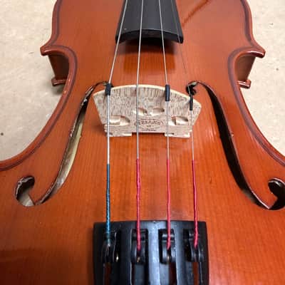 Prima PI03 3/4 Violin Outfit w/ Bow & Case - Used, Good Condition image 9