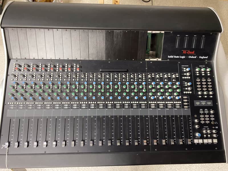 Solid State Logic XL-Desk Super Analogue Mixer Console Used Unloaded XL Desk image 1
