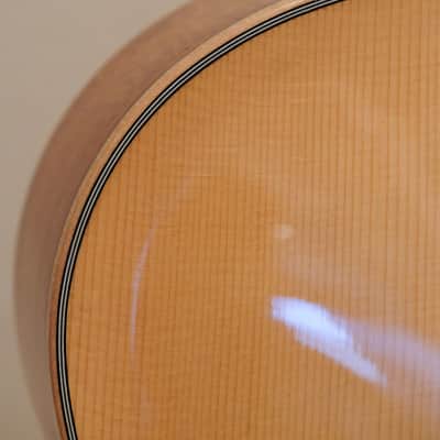 Grimes 35th Anniversary Archtop with 60's DeArmond 1100 Bild 6
