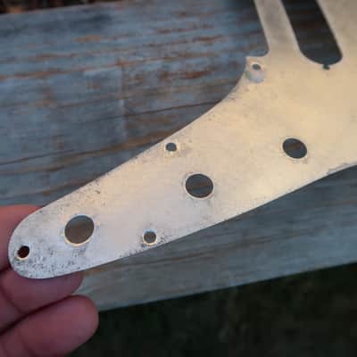 Fender Duo Sonic 1950's 1960's Pickguard Shield " Pilar signed image 14