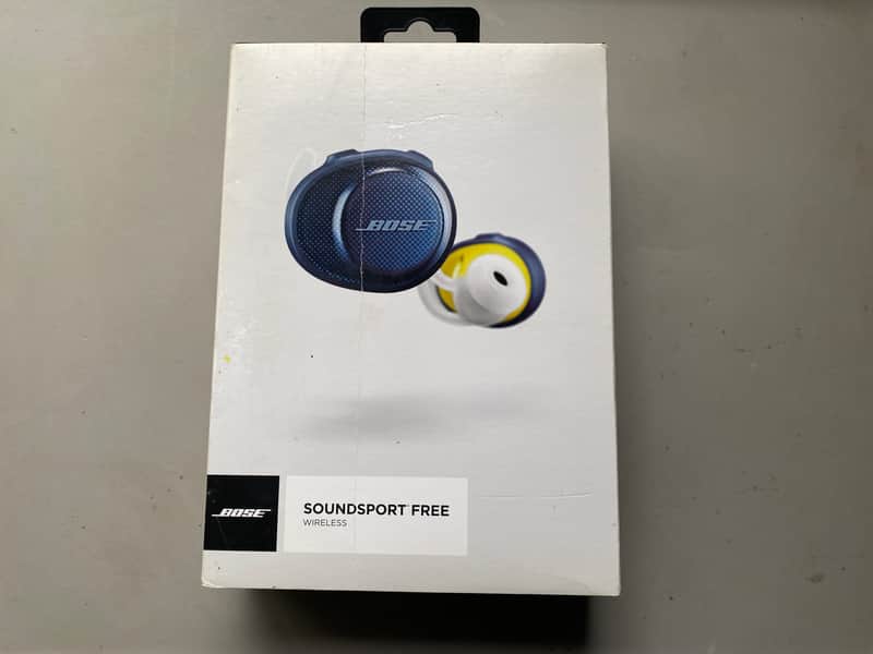 Bose Soundsport Free Wireless Headphones image 1