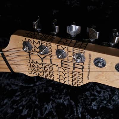 James Tyler Studio Elite Custom Shop 2003 Birdseyes Mapple neck - Psychedelic Vomit image 12
