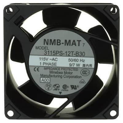 VHT Fryette  2502 & 2902 Power Amp Replacement Fan image 1