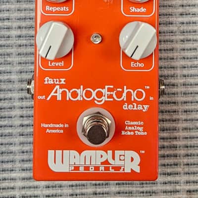 Wampler Faux Analog Echo Delay Pedal | Reverb
