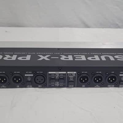 Behringer Super-X Pro CX3400 2/3-Way Stereo 4-Way Mono Crossover 2010s - Black image 3