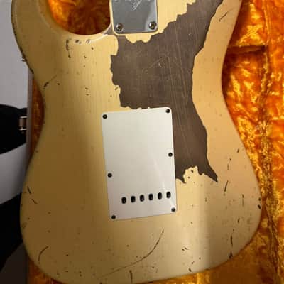 2019 Fender Custom Shop Masterbuilt John Cruz 1960 Stratocaster HSS Heavy Relic image 4