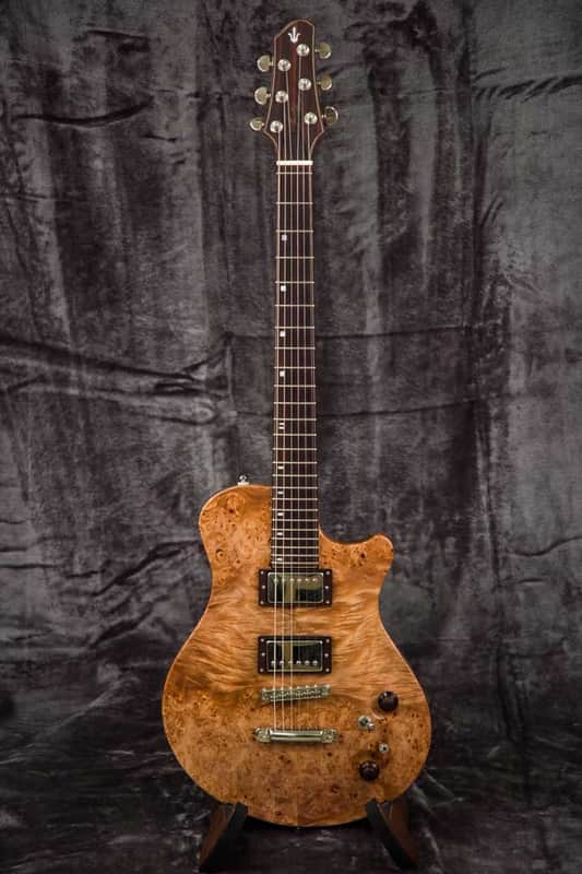 2012 New Orleans Guitar Company Voodoo Custom image 1