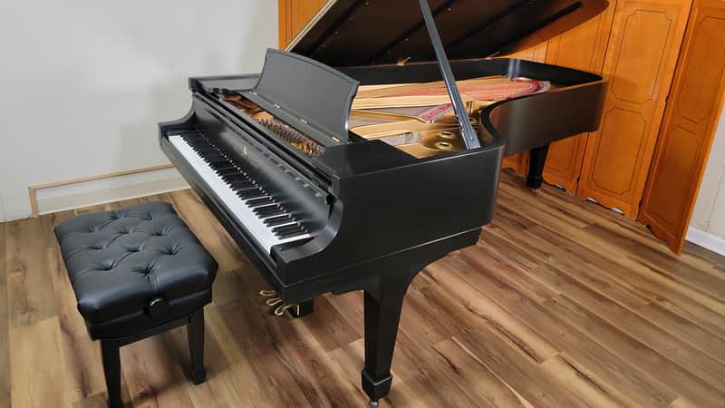 Steinway & Sons Concert Grand Piano image 1