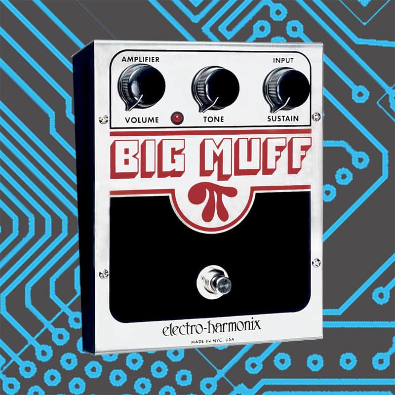 Electro-Harmonix Big Muff Us image 1