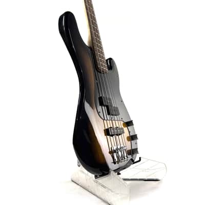 Used Squier Affinity Precision Bass Guitar Sunburst image 5