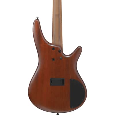 Ibanez Standard SR500AL-MHL Mahogany Brown Burst Low Gloss - 4-String Electric Bass image 4