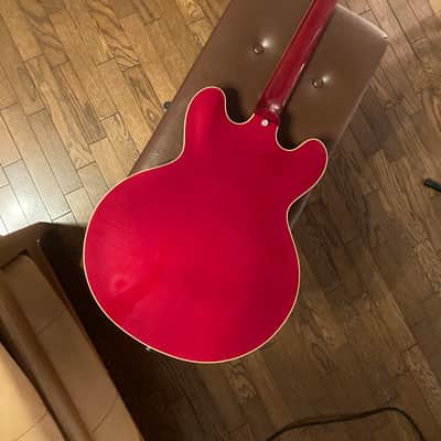Gibson ES-335 '63 Block Custom Shop Historic Collection Nashville 2009 Cherry image 10