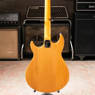 Epiphone Grabber Bass - Natural with Gig Bag image 7