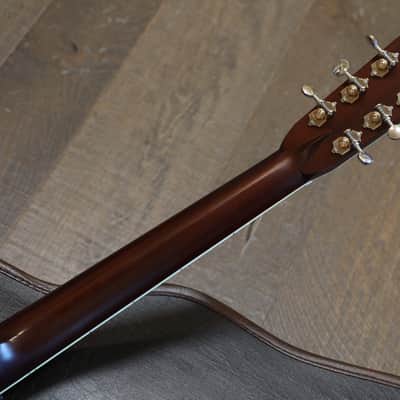 2024 Santa Cruz Vintage Artist Flamed Mahogany Dreadnought Acoustic Guitar Natural + OHSC image 18