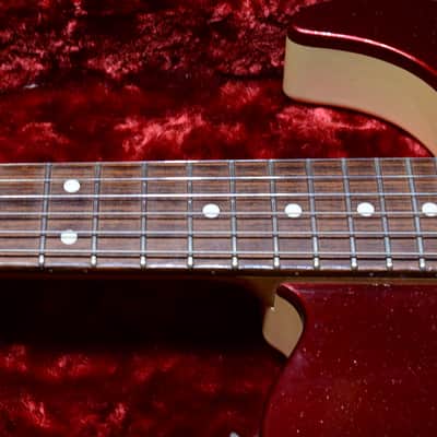 Don Grosh Electratone Red 1990's image 4