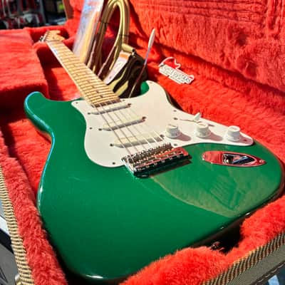 Fender Eric Clapton Stratocaster 1994 - Green Strat CDG w/c image 15