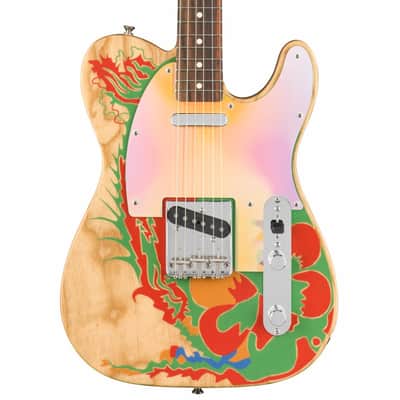 Fender Limited Edition Jimmy Page Telecaster "Dragon" image 1