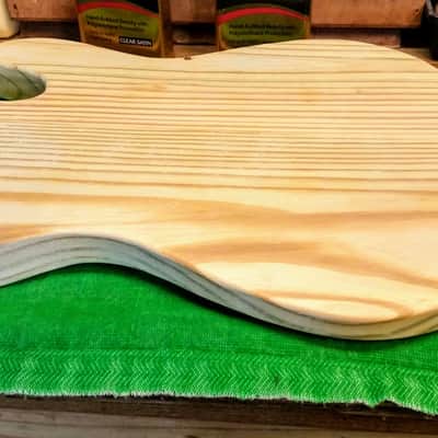 Full~Tilt~Tele' Custom Relic Partscaster 'Rock-a-Billy 2025 Edition- Featuring a Roasted Southern Yellow Pine 'Road-Warrior' Body image 21