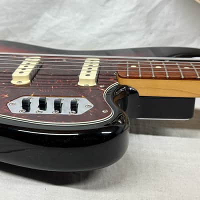 Fender USA Custom Shop Bass VI 6-string Bass with COA + Case 2006 - 3-Color Sunburst / Rosewood fingerboard image 15