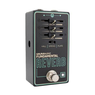 Walrus Audio Fundamental Series Reverb Effects Pedal image 1