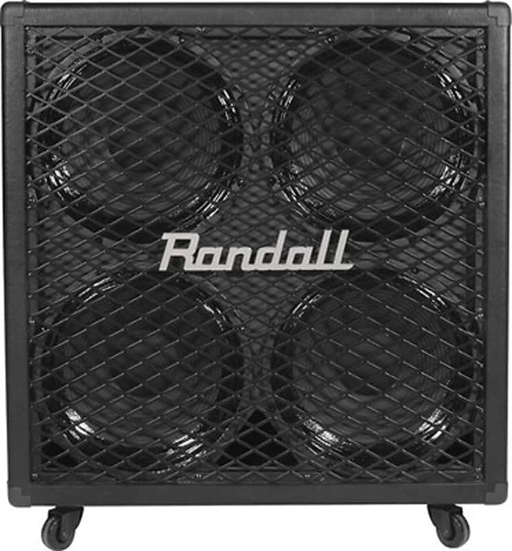 Randall RG412 4x12" Straight Guitar Speaker Cabinet, Free Shipping image 1