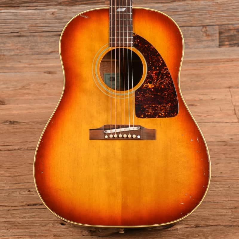 Epiphone Texan FT-79 Honey Burst Honey Burst 1966 image 1