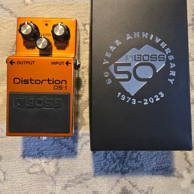 Boss SD-1-B50A 50th Anniversary Super Overdrive 2023 - 2024 - Yellow image 3