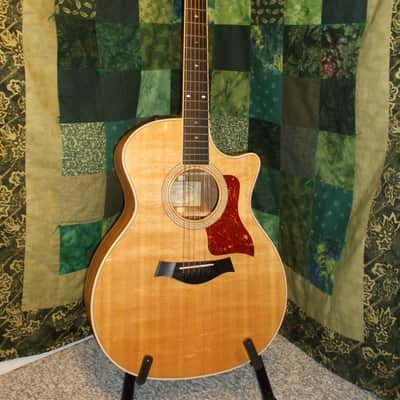 Rare Special Limited Taylor 414 SL ce 2007 Natural KOA image 1