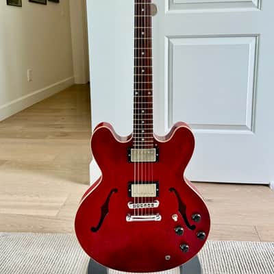 MINT Gibson Memphis Freddie King 1960 ES-345 TDC Cherry Red 1950's
