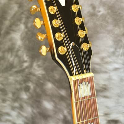 2022 Epiphone J-200 Studio 12-String - Vintage Burst image 6