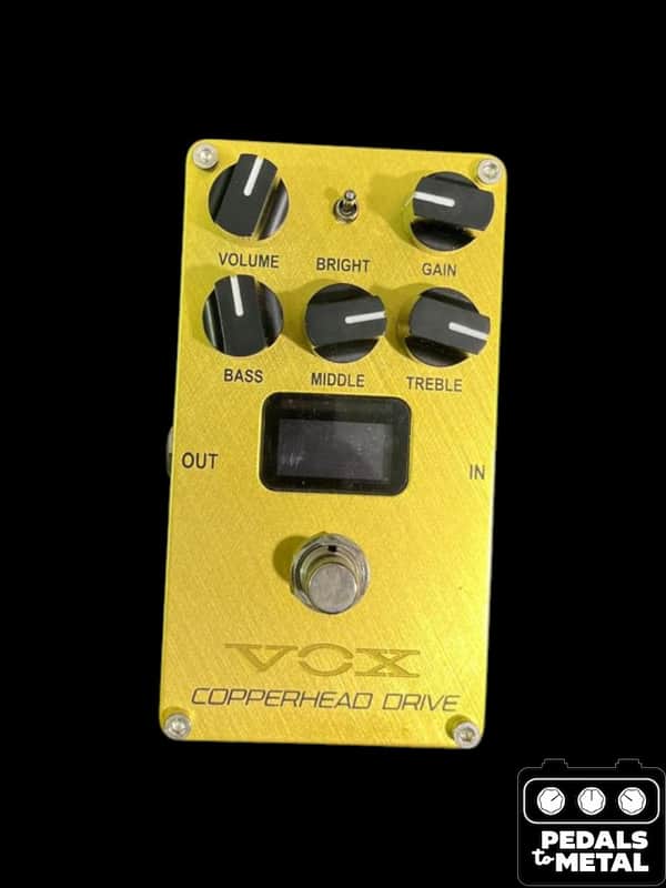 Vox Valvenergy Copper Head Drive - X20631 | Reverb