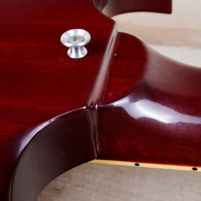 Burny RSG-65 '63 Model MIJ 1990 Cherry VH-1 PUs Japan SG w/ Bag image 14