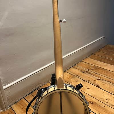 Gold Tone MM-150 White Ladye Maple Mountain Openback 5-String Banjo 2010s - Natural image 3