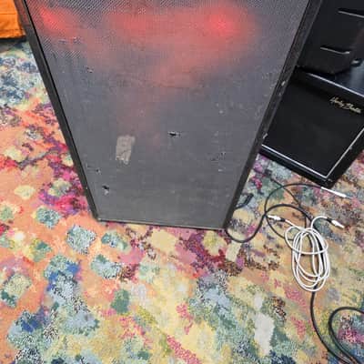 Traynor Bass cab 1970s yt-15 model image 1