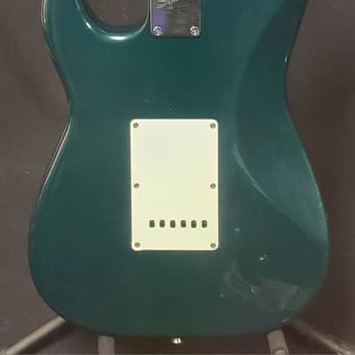 Fender Squire 2001 - Forest Green Indonesia image 5