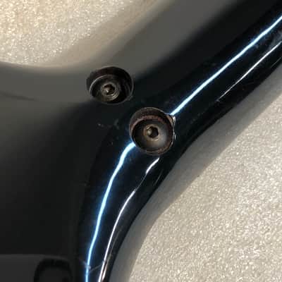 Kramer Pacer Carrera 1983 all Black, Patent Pending logo, Serial number is C2001 image 16