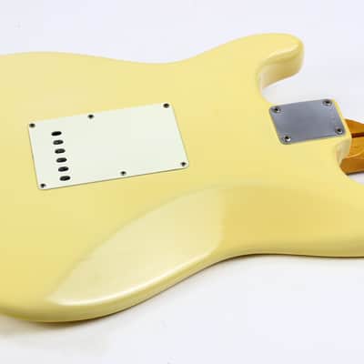 1982 Fender '57 American Vintage Reissue Fullerton Stratocaster 1957 Olympic “Vintage White” RED BOBBIN PICKUPS Very Early RI! AVRI image 19