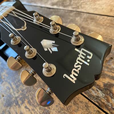 Gibson USA Memphis ES-335 2018 Limited Edition Figured Blueberry Burst Fade w/ OHSC & Docs image 25