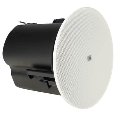 2) JBL Control 424C/T 4" Commercial 70v/16-ohm Ceiling Speakers 4 Restaurant/Bar image 3