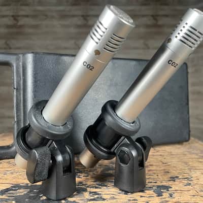 Samson C02 Pencil Condenser Pair with Hard Case image 2