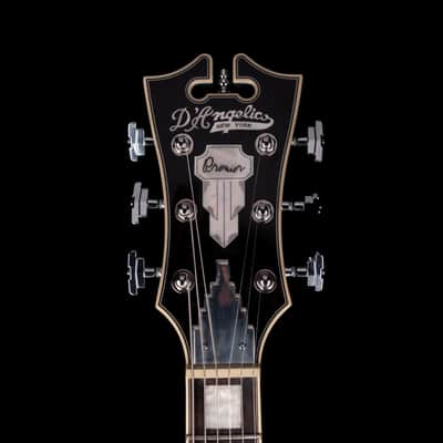 Used D’Angelico Premier DC Semi Hollowbody Turquoise With Gig Bag image 14