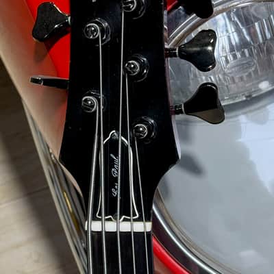 Gibson Les Paul LPB-2 Deluxe Plus 5-String Bass 1995 - very unusual Les Paul Bass w/5 strings & a Flamey Maple Top ! image 5