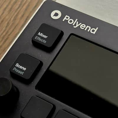 Polyend Synth Polyphonic Desktop Workstation 2024 - Present - Black image 4