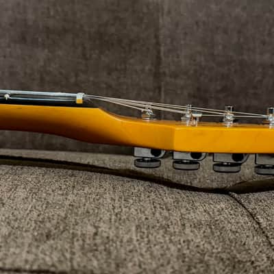 Fender American Ultra II Stratocaster with Fender Premium Hardshell Case and all Case Candy -  2024 Model in Noble Blue with Ebony Fretboard image 10