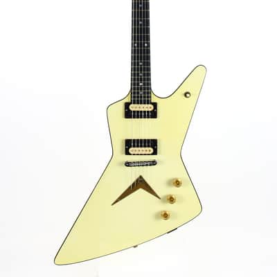 1980 Dean Z USA White w/ Black Binding Standard Bound Explorer | Rare Vintage Guitar! image 6