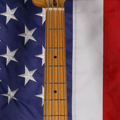 Fender Standard Precision Bass - Candy Cola Bild 3