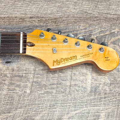 MyDream Stratocaster Custom Built -Surf Green over Sunburst Dreamsongs image 7